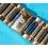 UNIVERSAL GENEVE Rare Discontinued MidSize Watch Bracelet Tutone Ssteel Rose gold 18kt Links 17mm 
