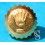 Rolex Rare & GENUINE Ø5.30mm Mint Ladies CROWN 24-480-8 MONOBLOC 18K YELLOW GOLD TWINLOCK