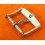 VINTAGE 1970 ROLEX BOUCLE ARDILLON 16mm ACIER INOX POUR BRACELET CUIR