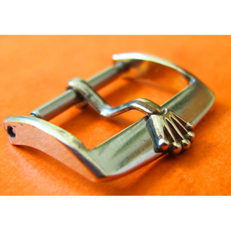 Vintage Rolex Men's 16mm Buckle Date Model Clasp stainless steel