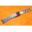 Omega BRACELET ACIER 18mm MONTRES SPEEDMASTER REDUCED 3510 MOON WATCH REF.1469 FIXAGES 811