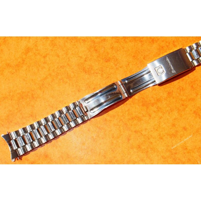 OMEGA　SPEEDMASTER　ブレス　1469 Omega 1469/813 Speedmaster 18MM Tutone Watch Bracelet Full Ink