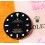 ROLEX CADRAN MONTRES SUBMARINER DATE NOIR 16803, 16808, 16613, 16618 cal 3035, 3135 LUMINOVA OR / BITONS