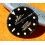 ROLEX CADRAN MONTRES SUBMARINER DATE NOIR 16803, 16808, 16613, 16618 cal 3035, 3135 LUMINOVA OR / BITONS