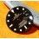 ROLEX CADRAN MONTRES SUBMARINER DATE NOIR 16803, 16808, 16613, 16618 cal 3035, 3135 LUMINOVA OR / BITONS