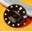 ROLEX CADRAN MONTRES SUBMARINER DATE NOIR 16803, 16808, 16613, 16618 cal 3035, 3135 LUMINOVA OR / BITONS
