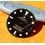 ROLEX CADRAN MONTRES SUBMARINER DATE NOIR 16803, 16808, 16613, 16618 cal 3035, 3135 LUMINOVA OR / BITONS