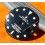ROLEX CADRAN MONTRES SUBMARINER DATE NOIR 16803, 16808, 16613, 16618 cal 3035, 3135 LUMINOVA OR / BITONS