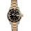 ROLEX CADRAN MONTRES SUBMARINER DATE NOIR 16803, 16808, 16613, 16618 cal 3035, 3135 LUMINOVA OR / BITONS