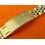 GOLD PLATED LADIES ROLEXJUBILEE BRACELET MID PARTS 13mm ref 62510D 