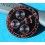 BREITLING CADRAN EXOTIQUE MONTRE MONTBRILLANT CHRONOMETRE AUTOMATIQUE COULEUR NOIR & ROSE Ø29mm