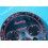 BREITLING GENUINE EXOTIC USED WATCH DIAL PART MONTBRILLANT AUTOMATIC BLACK & PINK COLOR