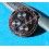 BREITLING CADRAN EXOTIQUE MONTRE MONTBRILLANT CHRONOMETRE AUTOMATIQUE COULEUR NOIR & ROSE Ø29mm