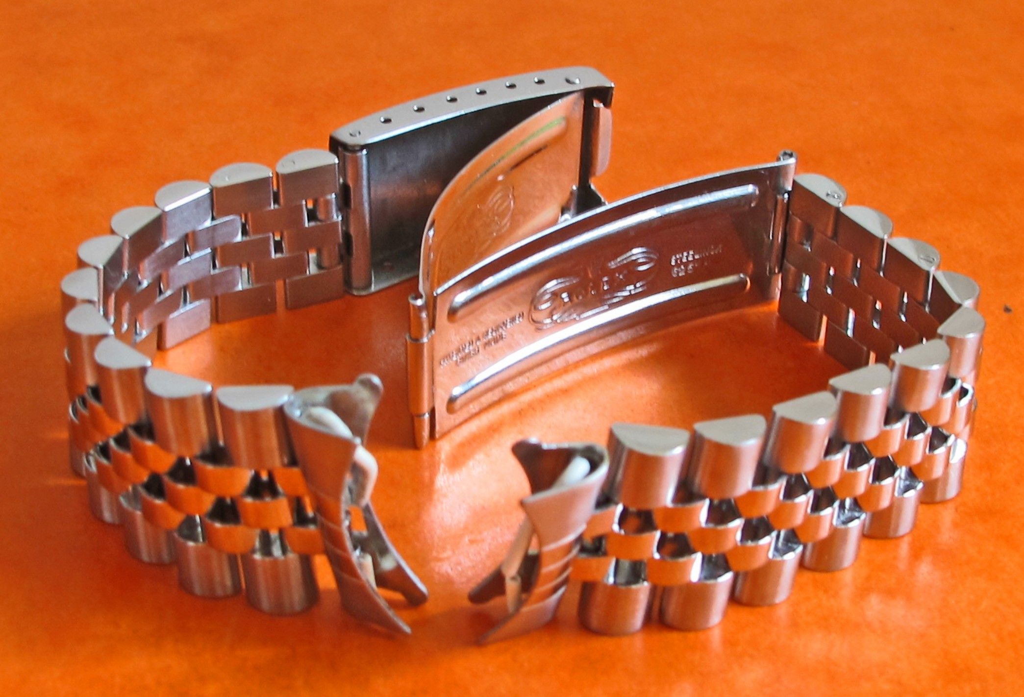 20mm Rolex Jubilee Bracelet For Rolex Datejust and GMT Master Bracelet –  STRAPVERS