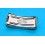 Rolex deployant clasp 1990 code O10  93150 Submariner 1680, 5513, 5512, 16800, 14060, 168000, 16610, Sea-Dweller 1665 watches