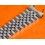 BRACELET 62523H 18 JUBILEE ACIER ROLEX 20mm