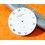Patek Philippe Genuine Preowned CALATRAVA 3919G WATCH DIAL PART PORCELAIN WHITE