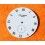 Patek Philippe Genuine Preowned CALATRAVA 3919G WATCH DIAL PART PORCELAIN WHITE
