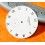 Patek Philippe Genuine Preowned CALATRAVA 3919G WATCH DIAL PART PORCELAIN WHITE