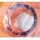 ROLEX AUTHENTIQUE GMT MASTER INSERT GRADUE 24H DE LUNETTE 1675, 16750 COULEUR PEPSI Neuf