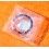 ROLEX AUTHENTIQUE GMT MASTER INSERT GRADUE 24H DE LUNETTE 1675, 16750 COULEUR PEPSI Neuf