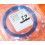 ROLEX AUTHENTIQUE GMT MASTER INSERT GRADUE 24H DE LUNETTE 1675, 16750 COULEUR PEPSI Neuf