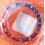 ROLEX AUTHENTIQUE GMT MASTER INSERT GRADUE 24H DE LUNETTE 1675, 16750 COULEUR PEPSI Neuf