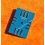 Cadran rectangle montres dames bleu hermés Paris occasion
