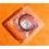 ROLEX AUTHENTIQUE GMT MASTER INSERT GRADUE 24H DE LUNETTE 1675, 16750 COULEUR PEPSI Neuf