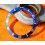 ROLEX RARE INSERT GRADUE LUNETTE BLEU MONTRE SUBMARINER DATE 16613, 16618, 16803, 16808
