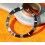 ROLEX INSERT GRADUE DE MONTRES VINTAGES ROLEX SEA-DWELLER 16600, TRIPLE SIX 16660 PERLE LUMINOVA