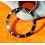 ROLEX INSERT GRADUE DE MONTRES VINTAGES ROLEX SEA-DWELLER 16600, TRIPLE SIX 16660 PERLE LUMINOVA