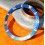 ROLEX RARE FADED INSERT GRADUE LUNETTE BLEU MONTRE SUBMARINER DATE 16613, 16618, 16803, 16808 PERLE TRITIUM