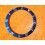 ROLEX RARE FADED INSERT GRADUE LUNETTE BLEU MONTRE SUBMARINER DATE 16613, 16618, 16803, 16808 PERLE TRITIUM