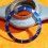 ROLEX RARE INSERT GRADUE LUNETTE BLEU MONTRE SUBMARINER DATE 16613, 16618, 16803, 16808 PERLE SUPERLUMINOVA