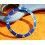 ROLEX RARE INSERT GRADUE LUNETTE BLEU MONTRE SUBMARINER DATE 16613, 16618, 16803, 16808 PERLE SUPERLUMINOVA