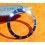 ROLEX RARE INSERT GRADUE LUNETTE BLEU MONTRE SUBMARINER DATE 16613, 16618, 16803, 16808 PERLE SUPERLUMINOVA