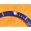 Rolex Submariner Date 18k Gold & 16613, 16803, 16808, 16618 Watch Bezel Blue Insert Graduated Luminova Dot
