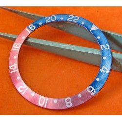 Vintage Rolex GMT Master 1675 16750 Pepsi Blue & Red Faded Bezel Watch Insert Part