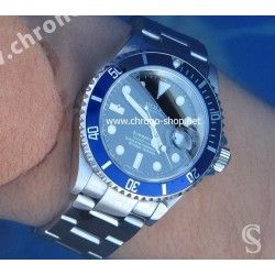 Rolex Submariner date watches 16800, 168000, 16610 bezel Insert Inlay & TRITIUM dot