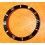 ROLEX RARE INSERT GRADUE LUNETTE NOIR MONTRE SUBMARINER DATE 16613, 16618, 16803, 16808 PERLE TRITIUM