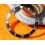 ROLEX INSERT GRADUE DE MONTRES VINTAGES SEA-DWELLER 16600, TRIPLE SIX 16660 PERLE LUMINOVA