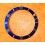 ROLEX RARE INSERT GRADUE LUNETTE BLEU MONTRE SUBMARINER DATE 16613, 16618, 16803, 16808 PERLE SUPERLUMINOVA