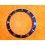 ROLEX RARE INSERT GRADUE LUNETTE BLEU MONTRE SUBMARINER DATE 16613, 16618, 16803, 16808 PERLE SUPERLUMINOVA