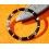 Rolex Rare Sea Dweller 16660, 16600 genuine Bezel Insert graduated watch Luminova dot