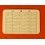 COLLECTIBLE Pocket-size Paper Rolex Calendar card 2001, 2002
