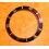 Rolex Burgundy Submariner date watches 16800, 168000, 16610 bezel Insert Inlay Tritium Dot