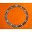 ROLEX SUBMARINER FADED WATCH BEZEL INSERT 5512, 5513, 1680, SEA-DWELLER 1665 SLIM FONT