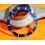 ROLEX RARE INSERT GRADUE LUNETTE BLEU MONTRE SUBMARINER DATE 16613, 16618, 16803, 16808 PERLE TRITIUM