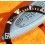 ROLEX INSERT CHOCOLAT GRADUE DE MONTRES VINTAGES SEA-DWELLER 16600, TRIPLE SIX 16660 PERLE TRITIUM